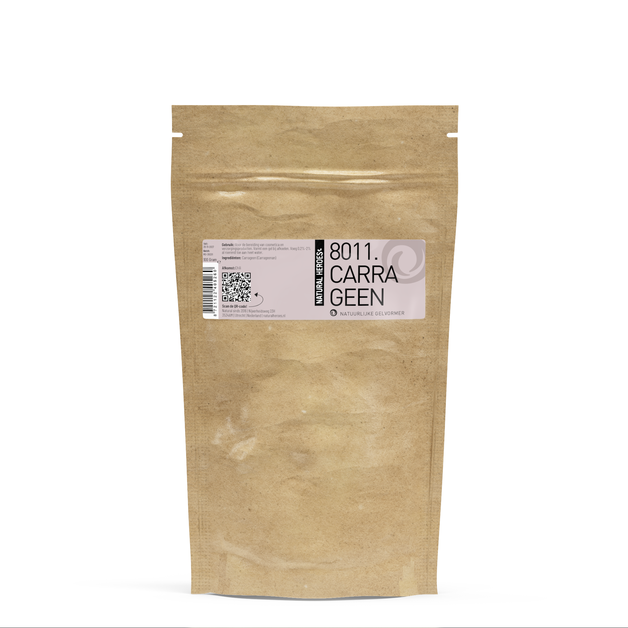 Carrageen - Natuurlijke verdikker/gelvormer