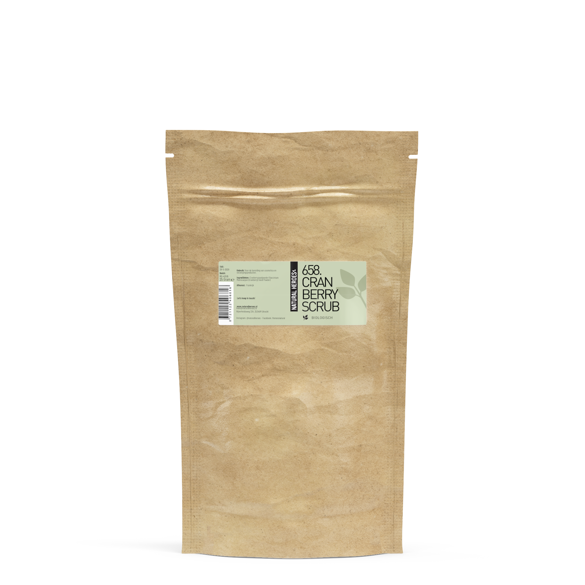 Cranberry Scrub (Biologisch)