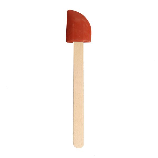 Pannenlikker, spatel, rubber, 26 cm