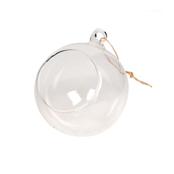 Hanger van glas, open, Ø 8 cm
