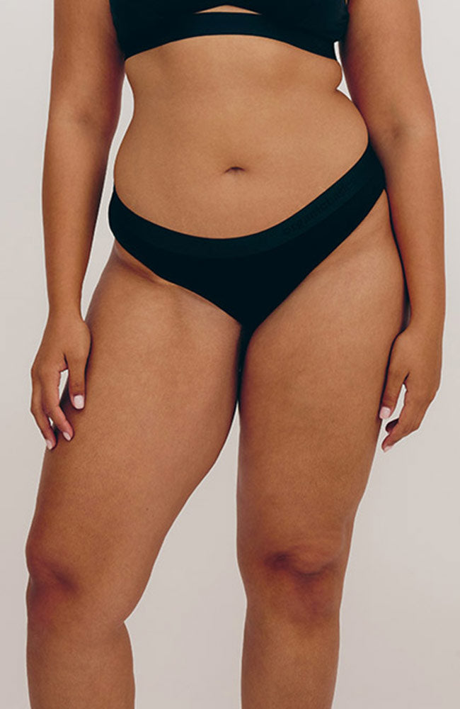 Soft touch briefs zwart