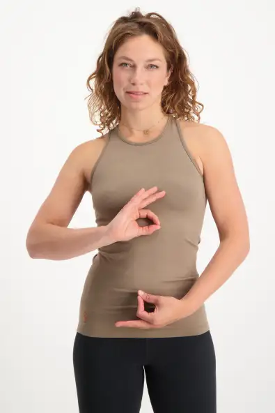 Prana Yoga Top – Inca cacao