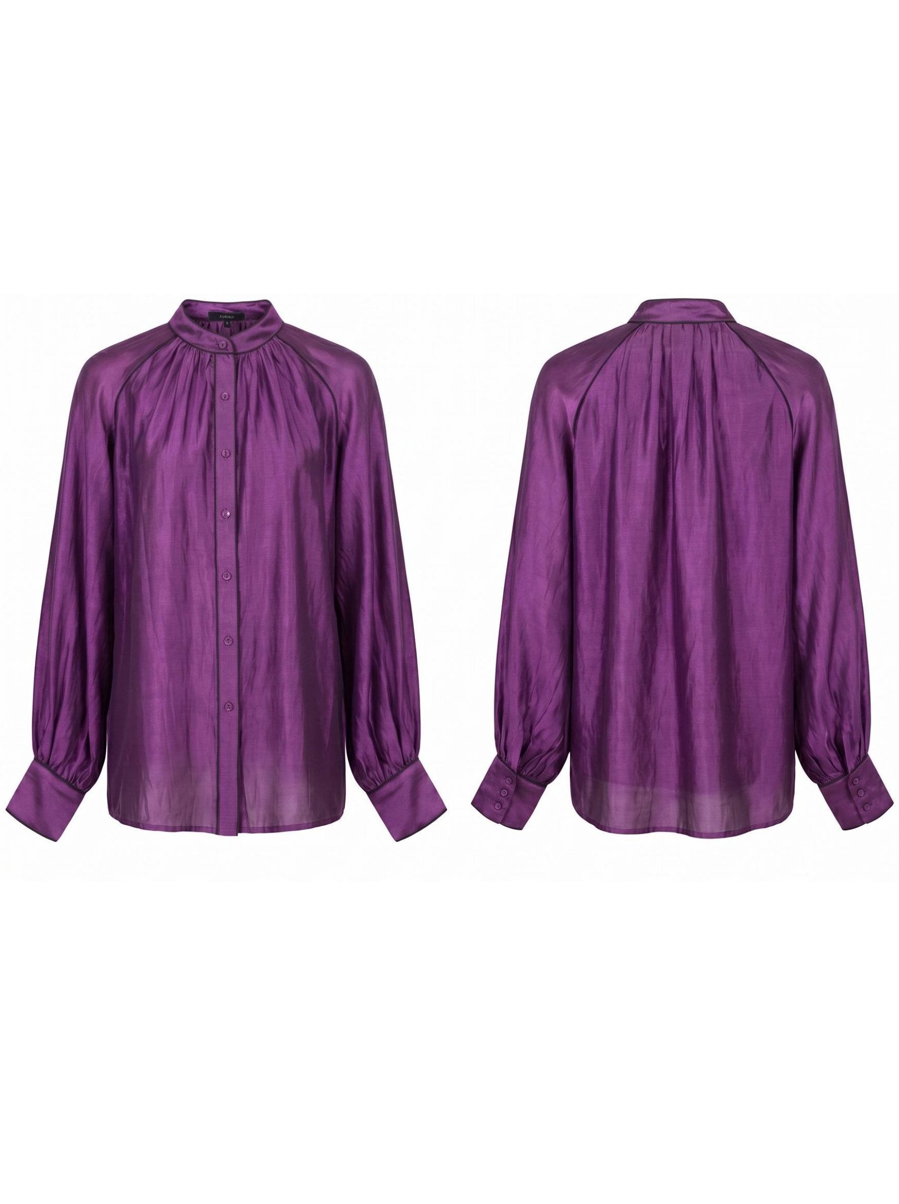 Dion blouse – Plum
