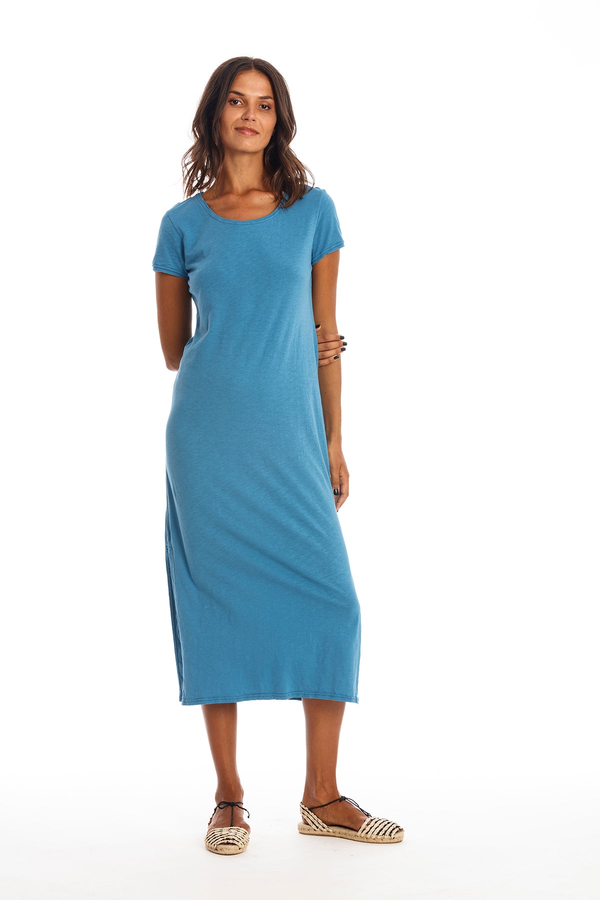 RAVENS VIEW IBIZA  Jurk Lara Maui Blauw
