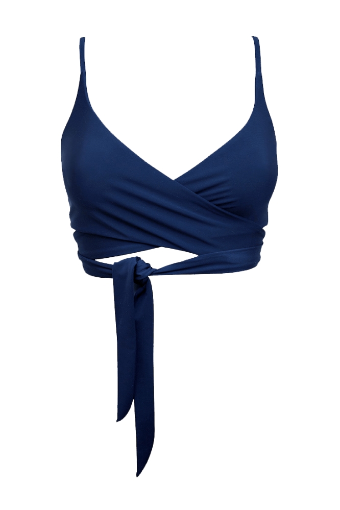 Anekdot  Lin Bikinitop Marineblauw