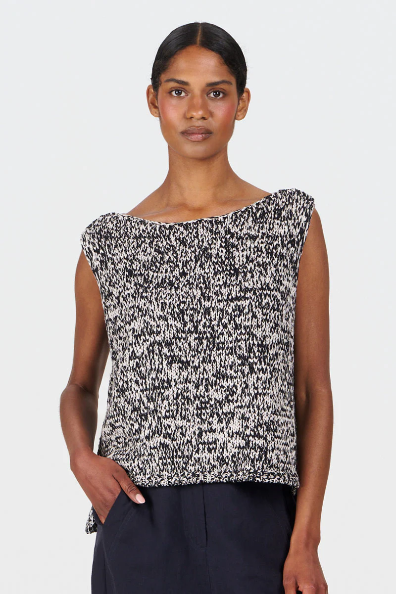 KOMODO  Vest Kala Zwart & Wit