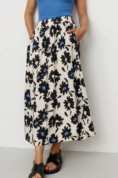 Recolution  Rok Venkelbloem Elektrisch Blauw