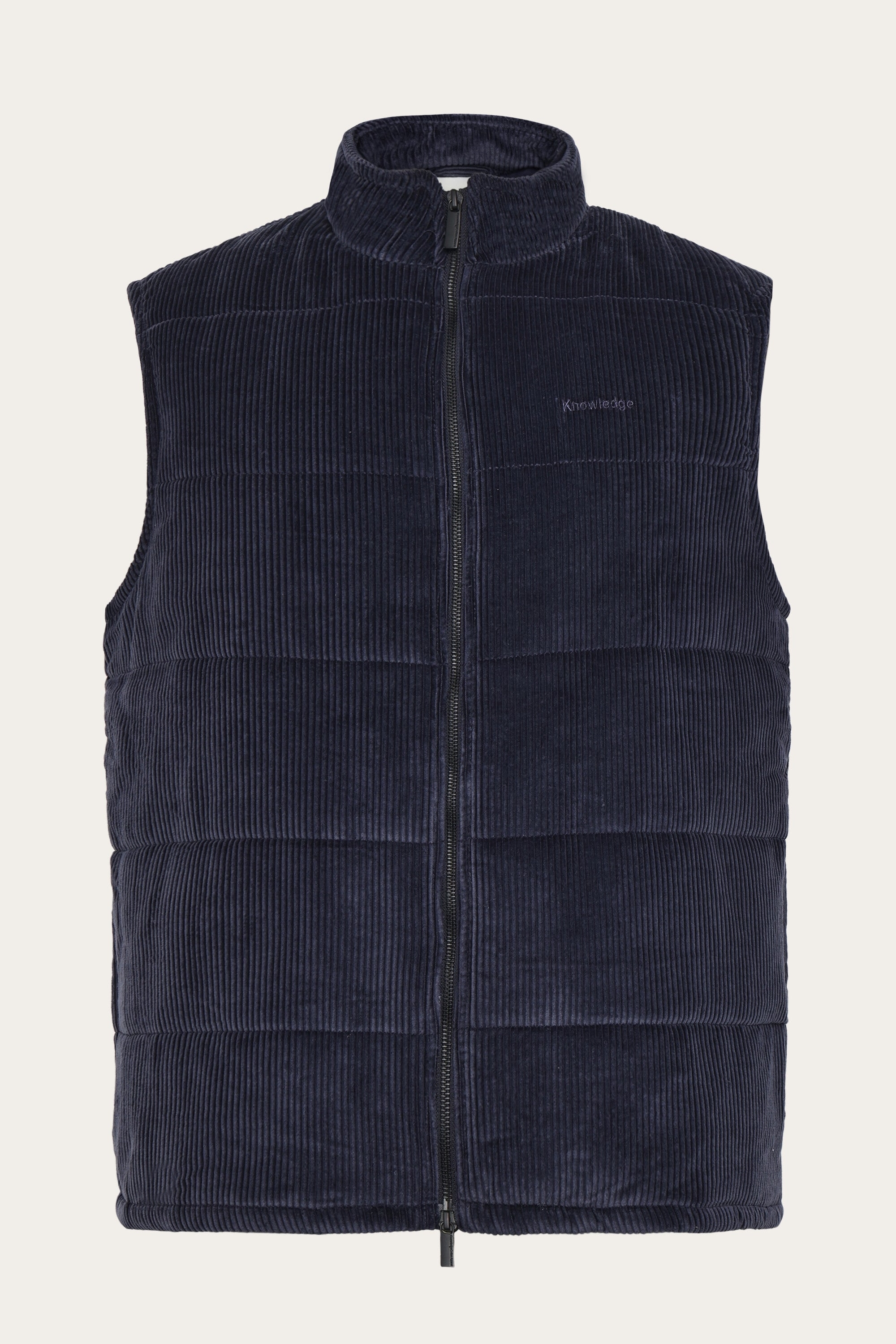 KnowledgeCotton Apparel mannen vegan Vest Corduroy Nachthemel
