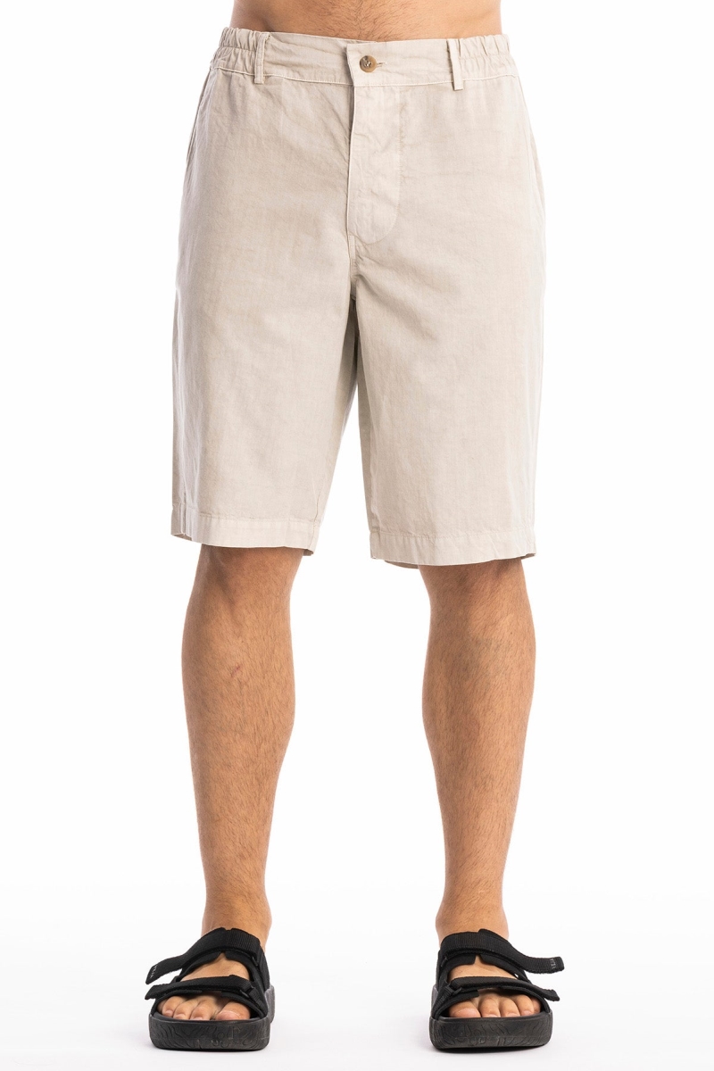 RAVENS VIEW IBIZA mannen vegan Shorts Mike Ash Stone