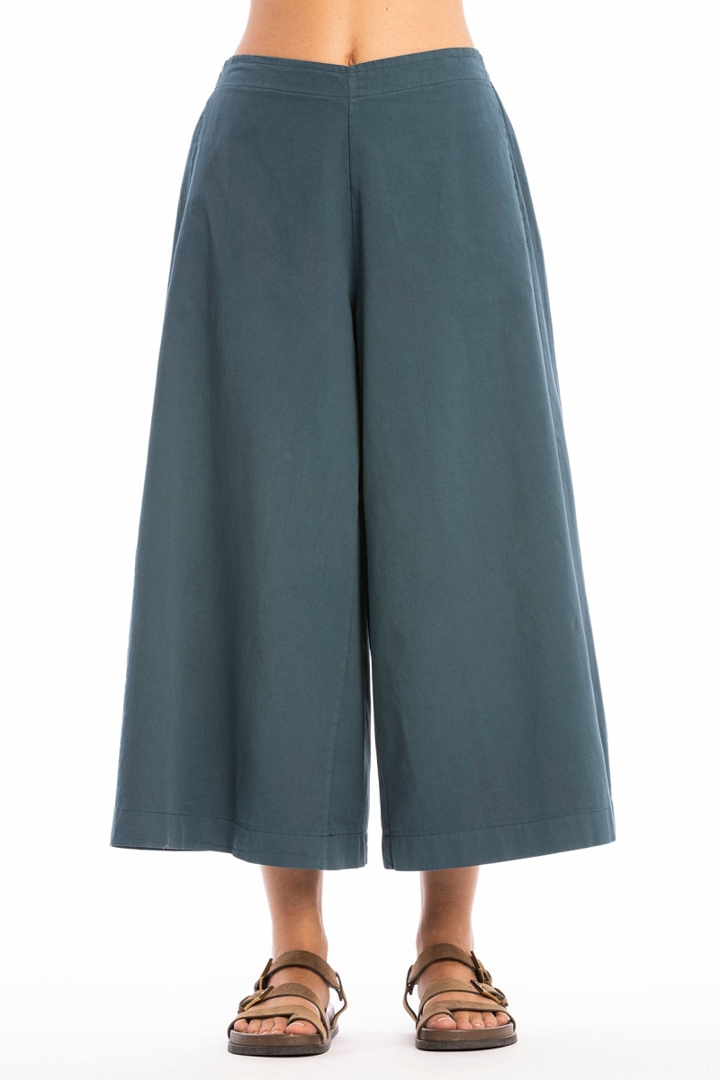 RAVENS VIEW IBIZA  Broek Paloma Oceaanblauw