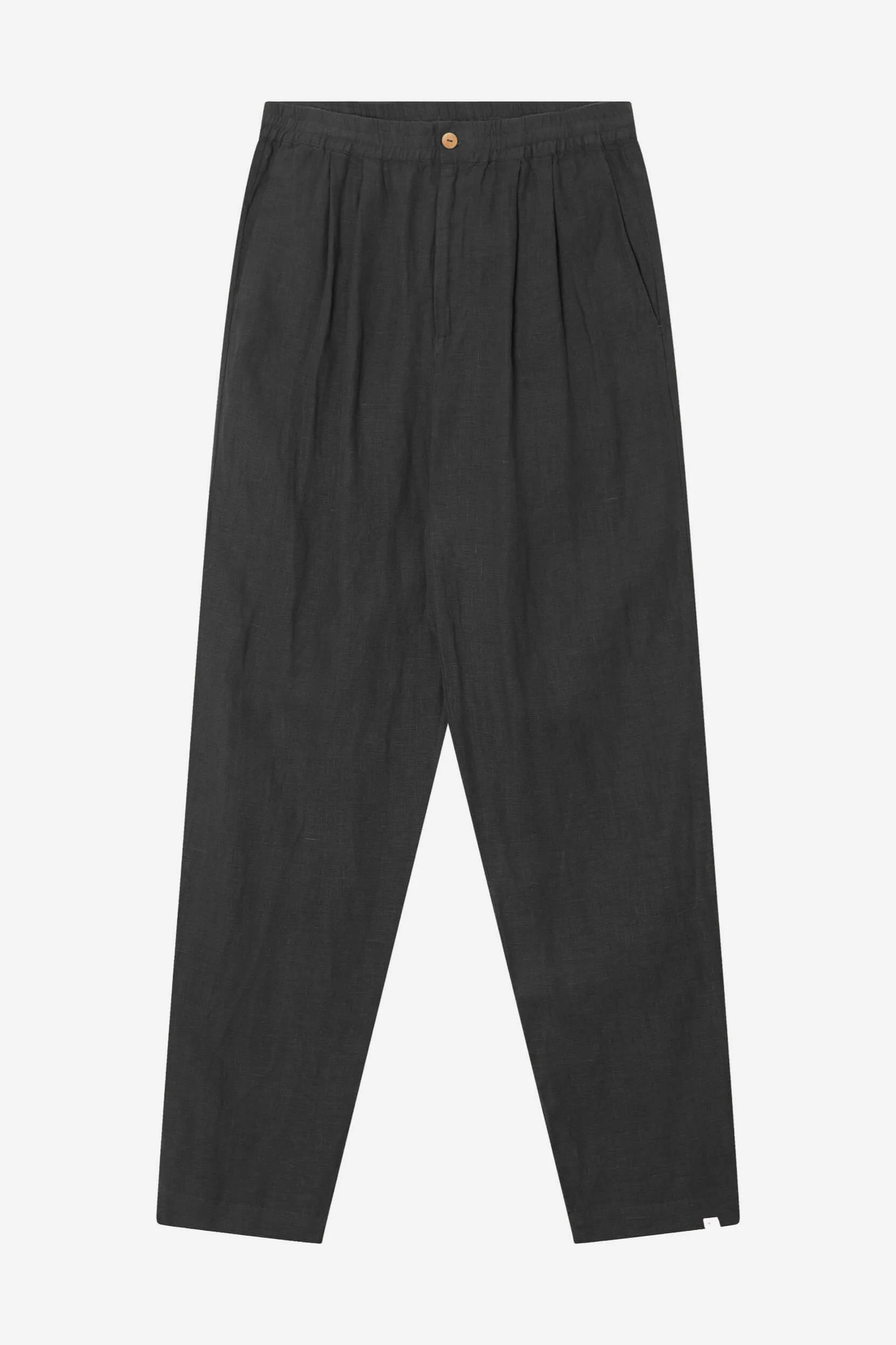 MATONA mannen vegan Klassieke Zwarte Broek