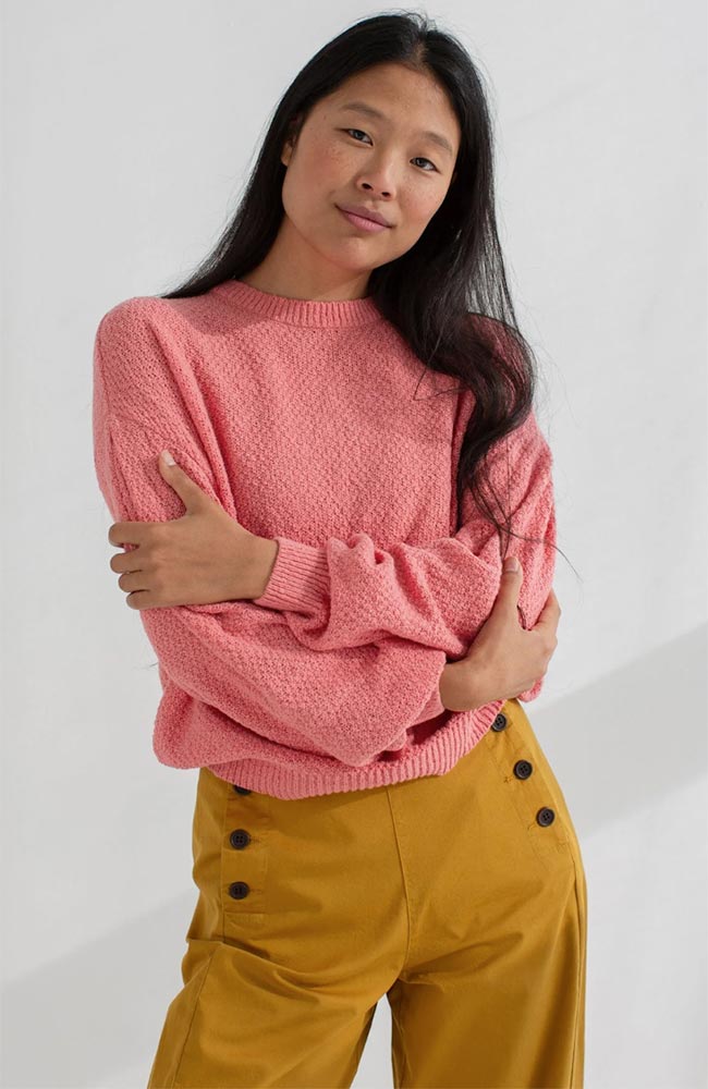 TWOTHIRDS  Sweater Llombards Roze
