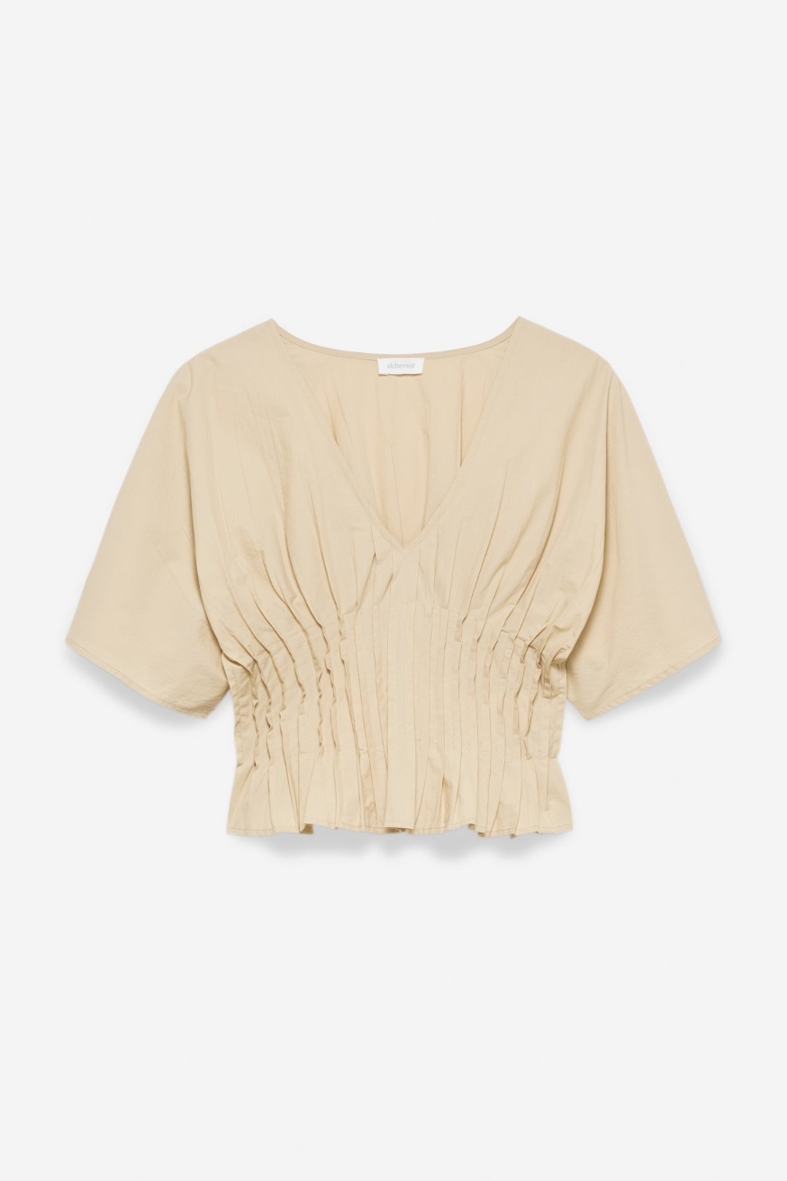 Alchemist  Top Pien Zandbeige
