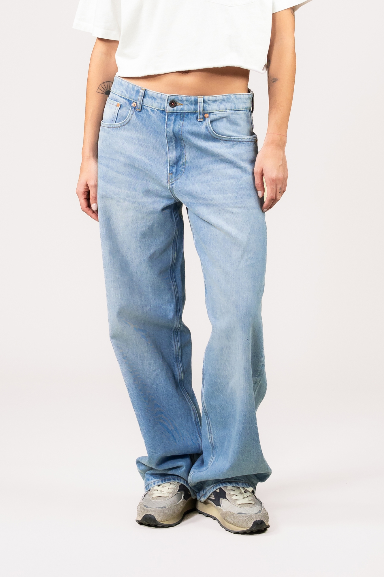 Kuyichi  Jeans Ruby Relaxed Lichtblauw