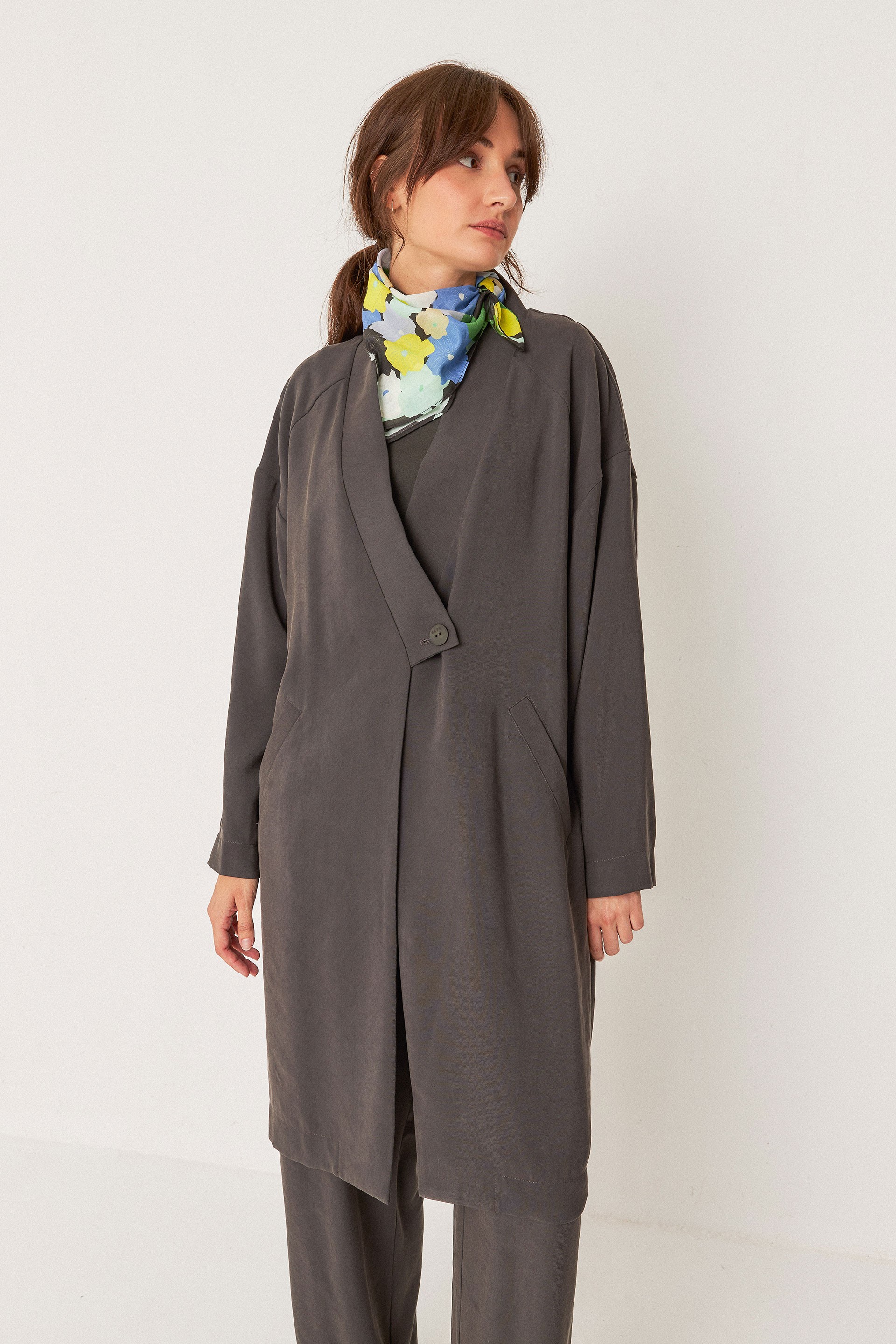 SKFK  Blazer Voor Volwassenen, Grijs