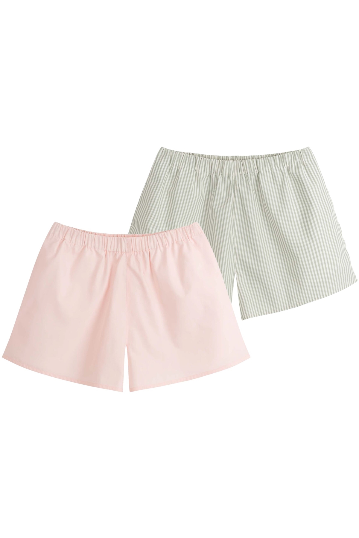 MELA  Multipack 2x Pyjamashorts Bundel Stijl Vanika Meerkleurig