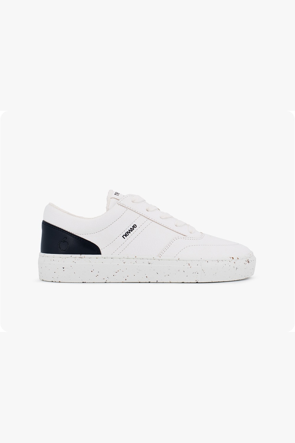 newve mannen vegan Sneakers Arctic Glaciar Wit
