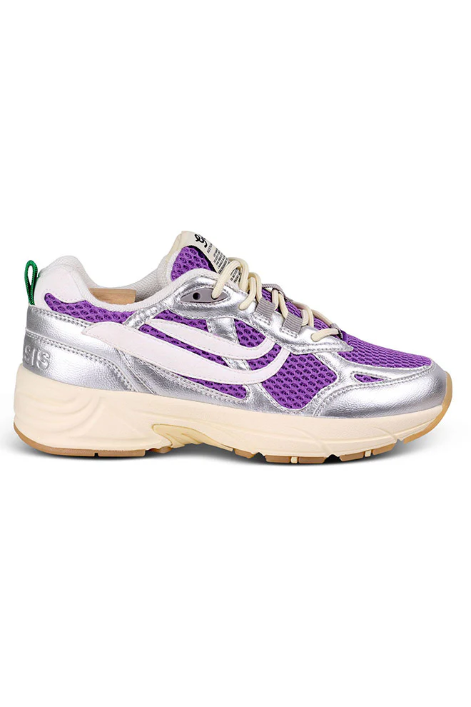Genesis  Sneakers G-Eco 99 Multi Silver Lavender Off White