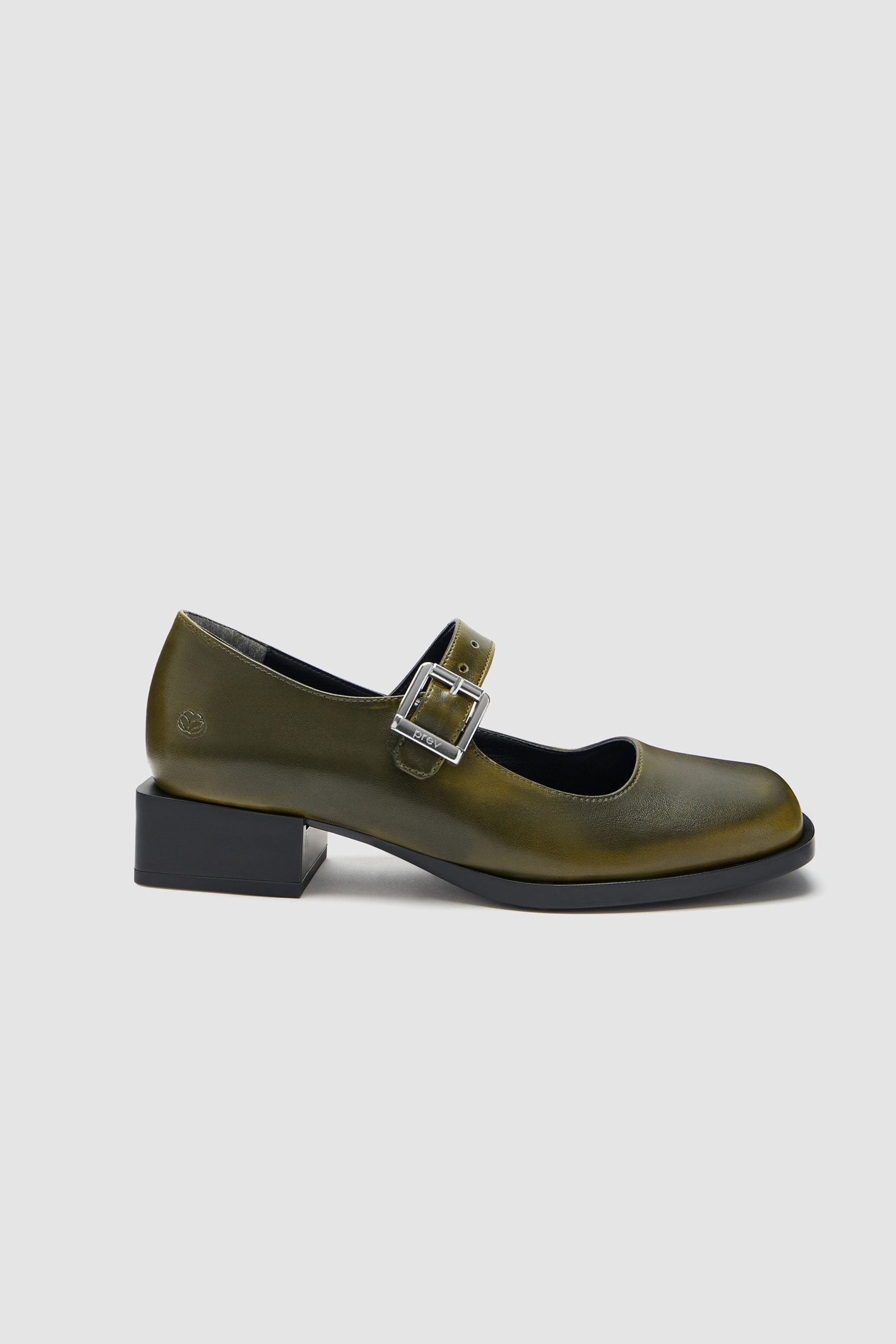 Prev  Loafers Jane Olea Olive