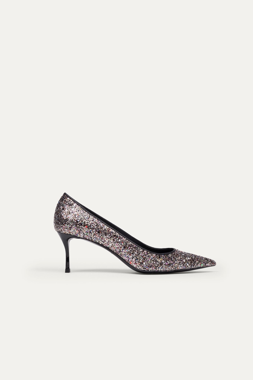BIKKOU  Pumps Monday Op Kantoor Veelkleurige Glitter