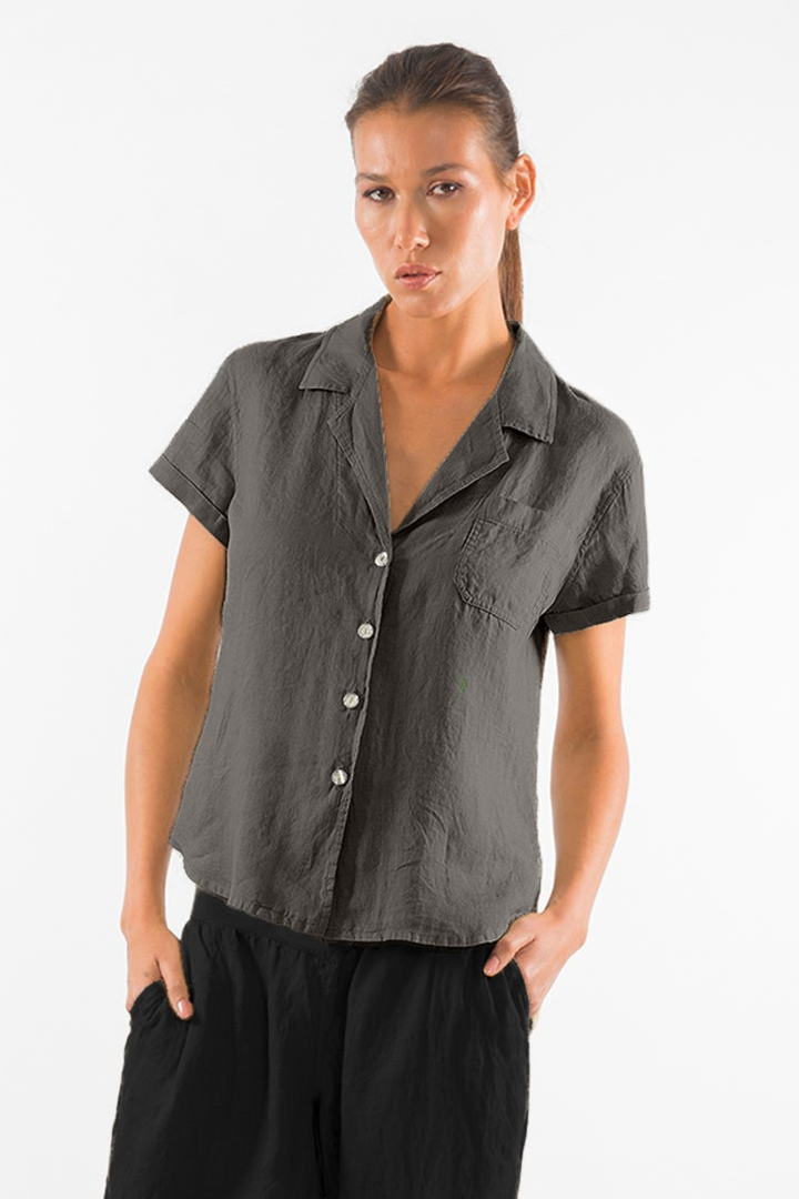 RAVENS VIEW IBIZA  Shirt Elly Antraciet