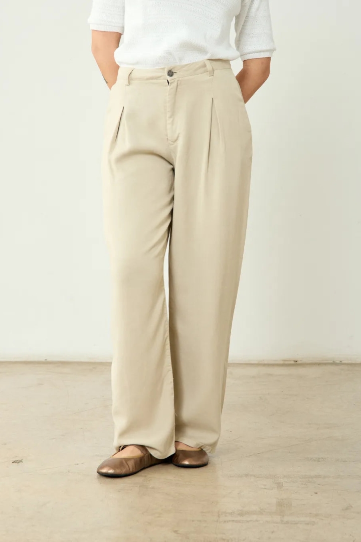 Clotsy  Broek Joana Beige