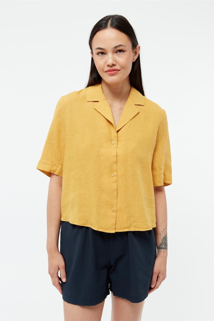 Givn  Blouse Carol Faded Gold