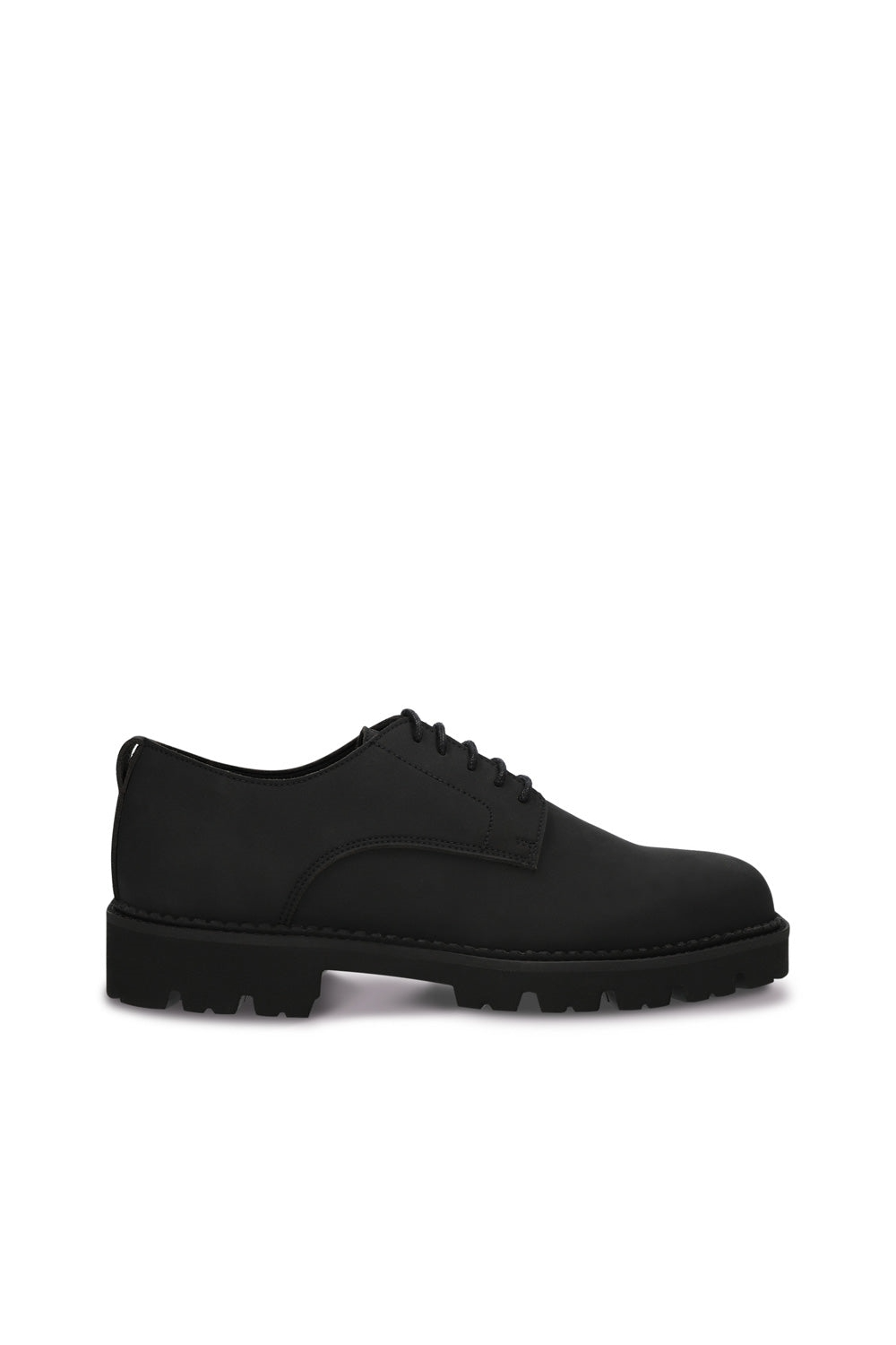 NAE mannen vegan Veterschoenen Adrien Grey