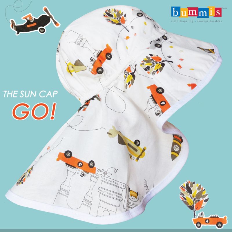 Bummis Zonnehoed Go! - Maat S (4-8 kilo)