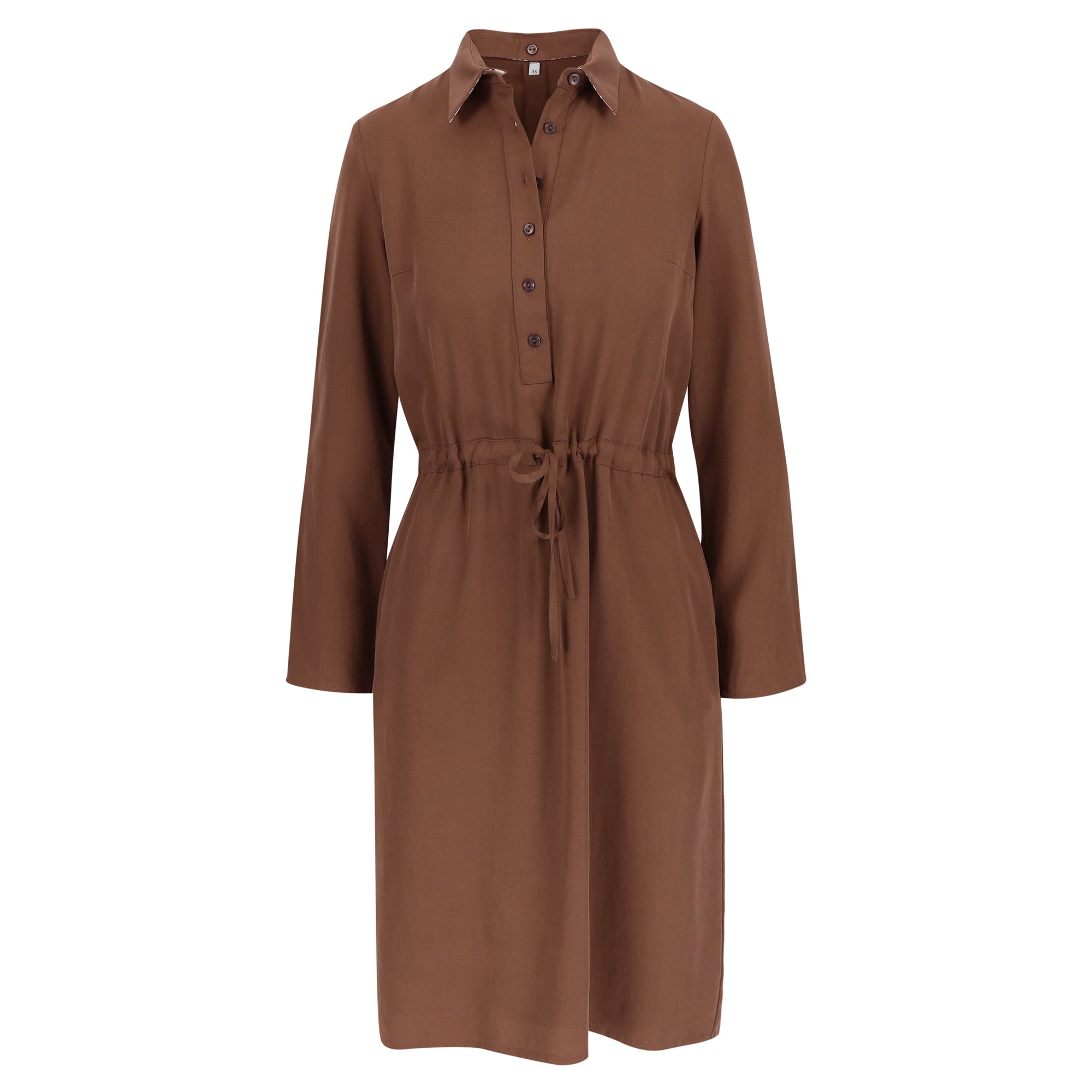 Mimosa dress Mokka - Last size: 38