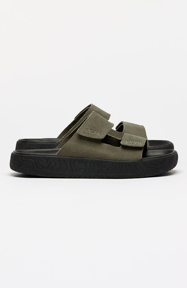 Etna slipper Kaki