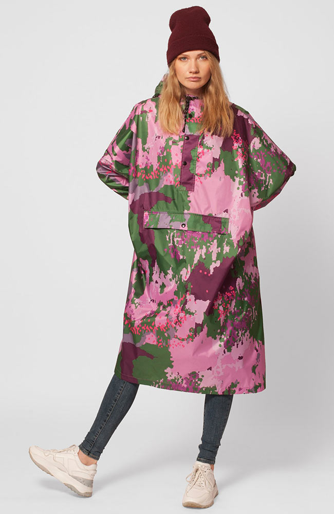 Digi Spring Camo Poncho