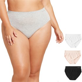 Dames Tailleslip Bamboe