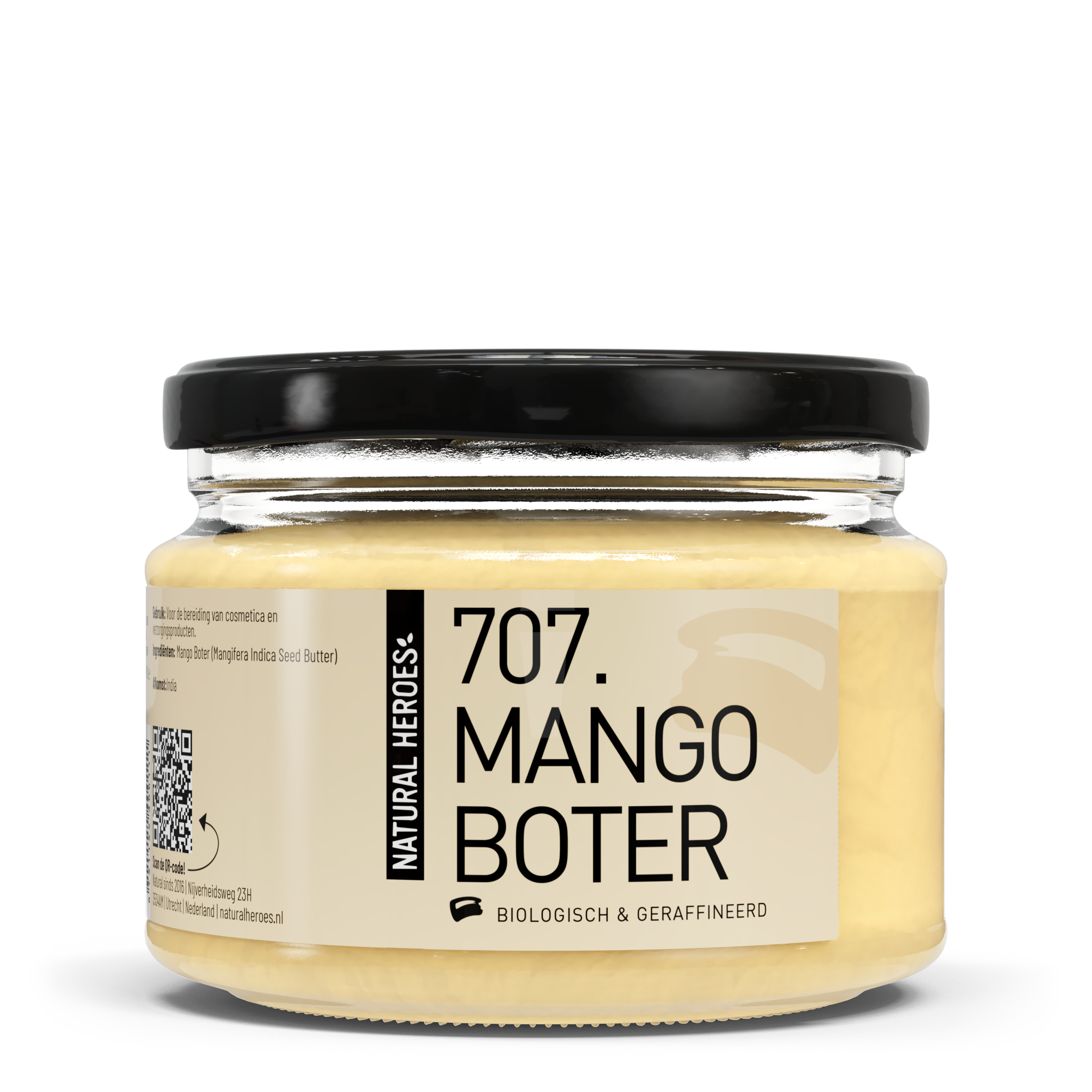 Mango Butter (Biologisch & Geraffineerd)