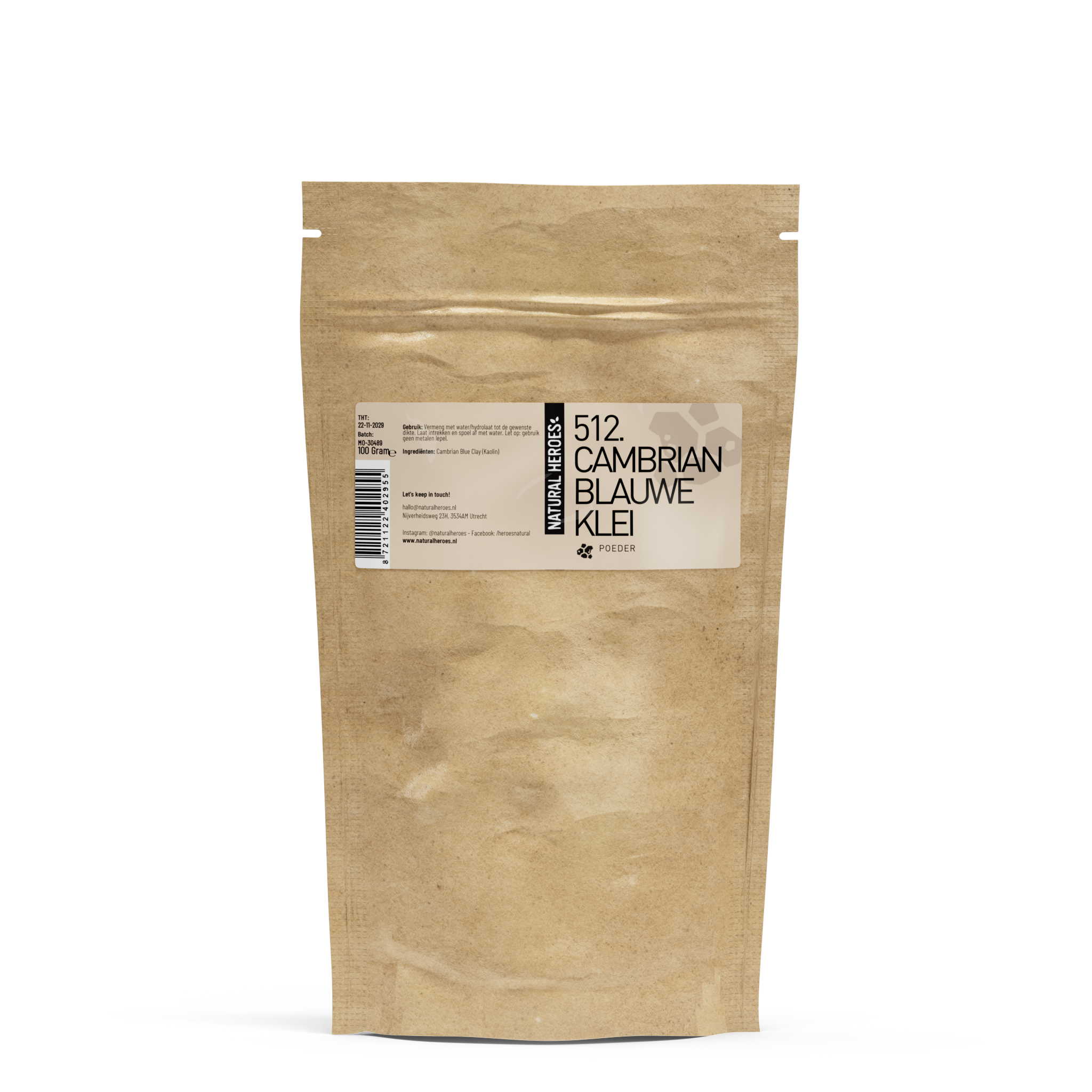 Cambrian Blauwe Klei