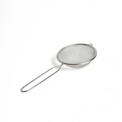 Bolzeef met steel, roestvrij staal, Ø 10 cm