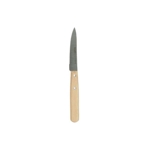 Kartelmesje fijn, Nogent, beukenhout handvat, 19 cm