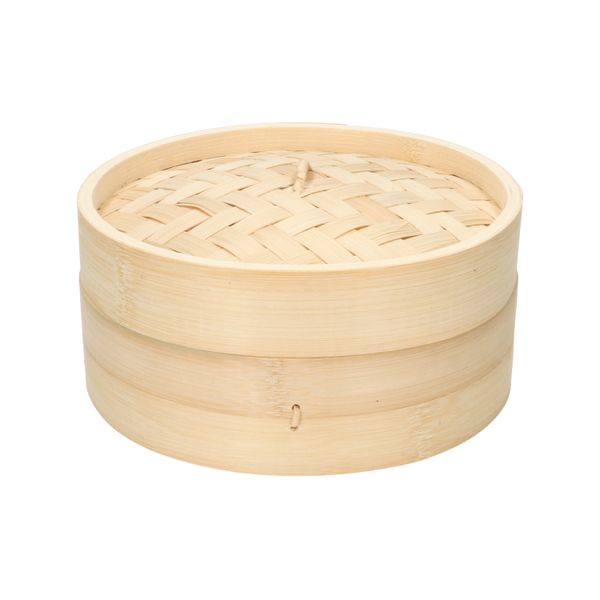 Stoommandje bamboe, Ø 20 cm