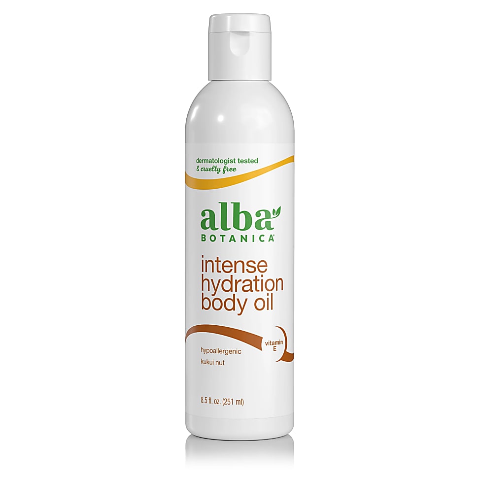 Alba Botanica Hawaiian Kukui Nut Organic Body Oil