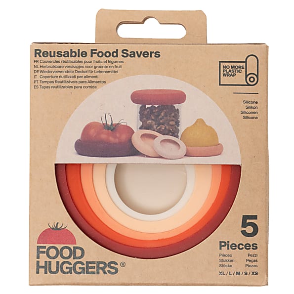Food Huggers Terra Cotta 5 stuks