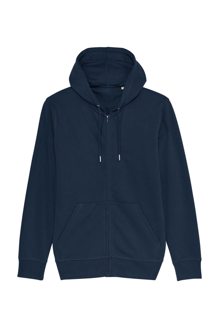 TORLAND mannen vegan Zip Hoodie Connector Franse Marine