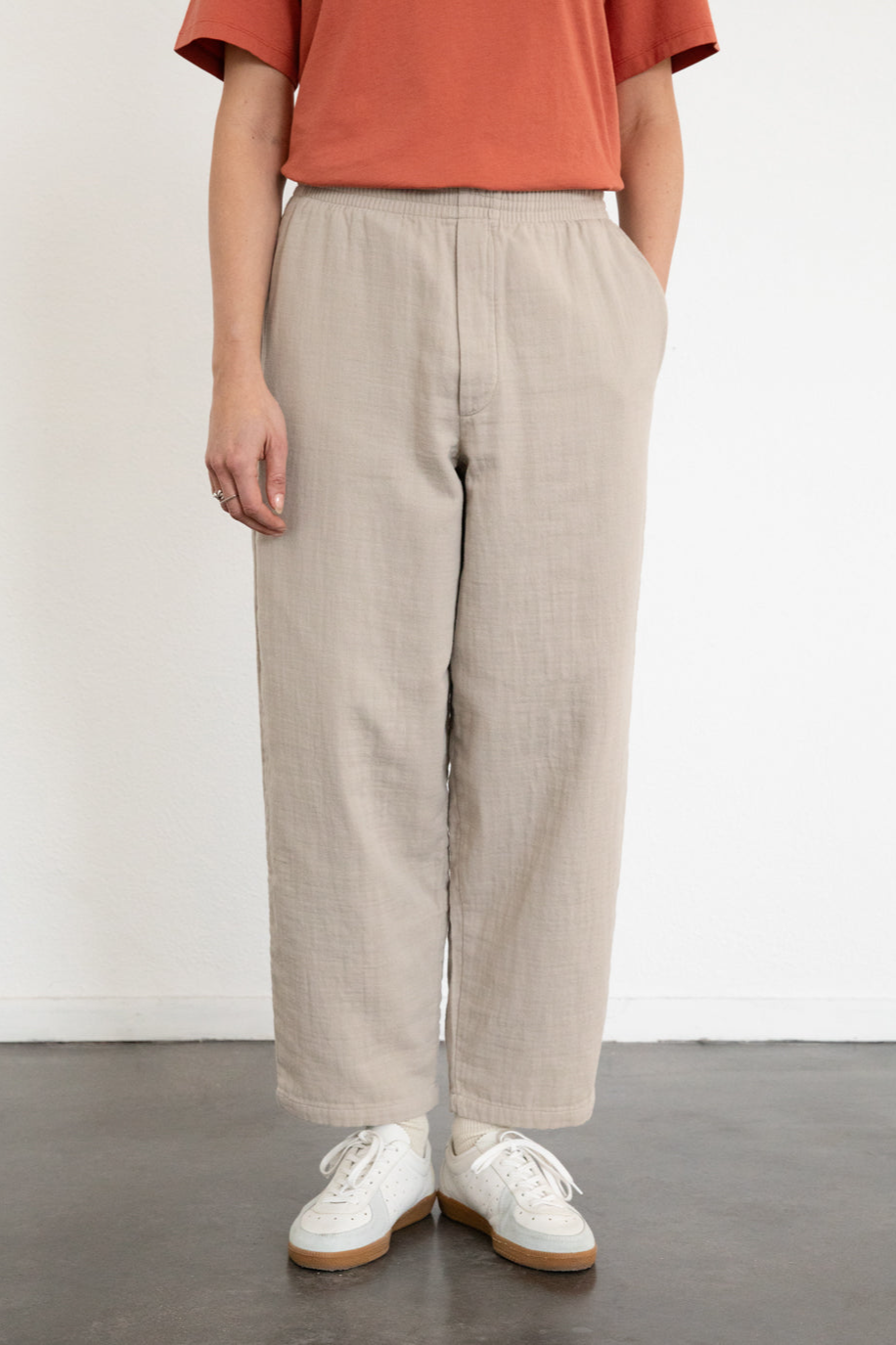 Rotholz  Broek Breed Zand