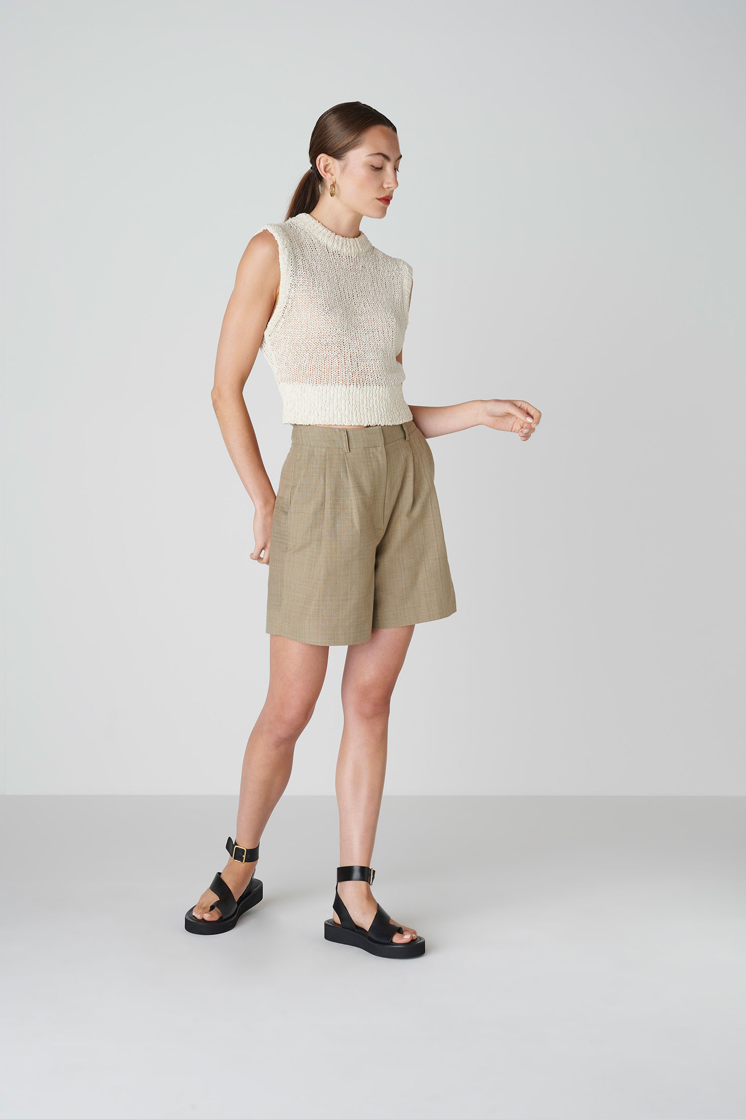 Floria Collective  Korte Broek Bièl Saliegroen