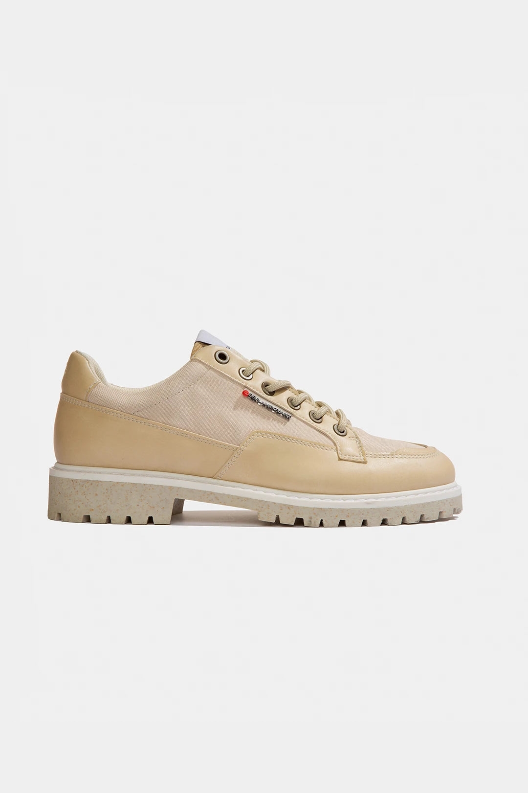 Beflamboyant mannen vegan Beige Coco Vegan Shoes