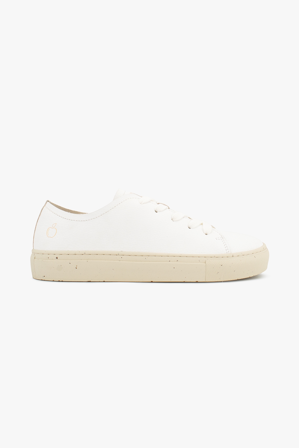 newve mannen vegan Sneakers Katoen Wit/CrÃ¨me