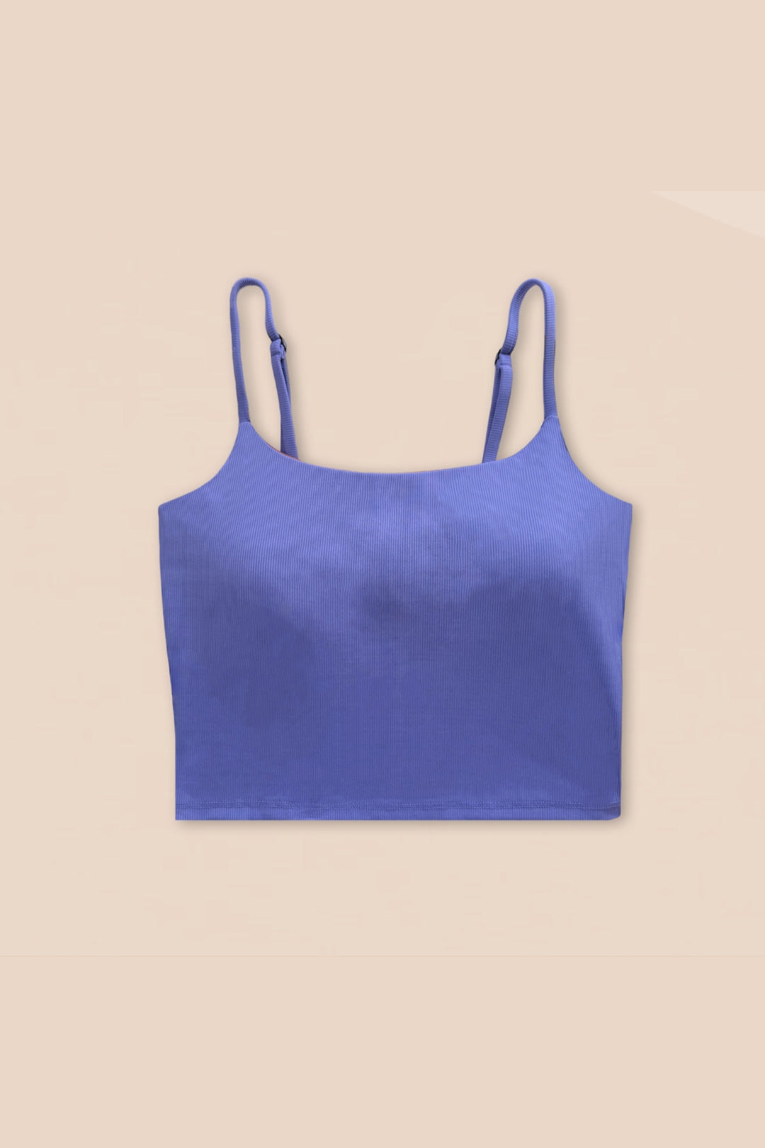 Woodlike  Bikinitop Long Evolve Purple