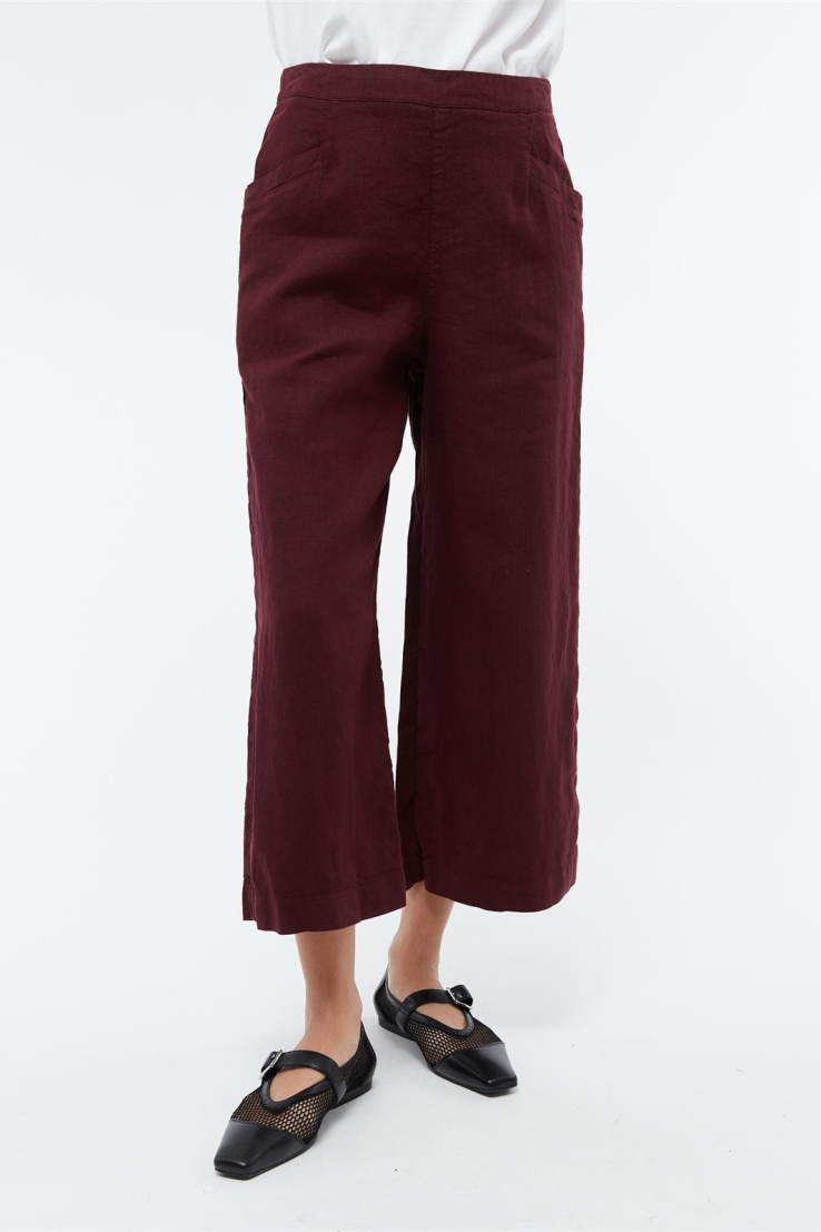 Givn Dames Culotte Fay Rood