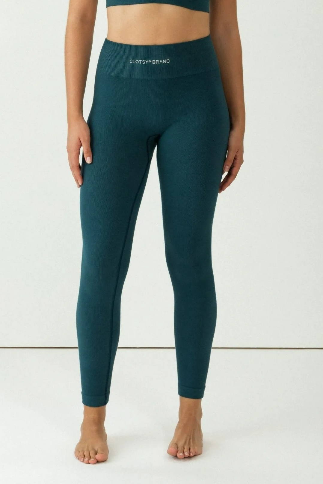 Clotsy  Blauwe Legging