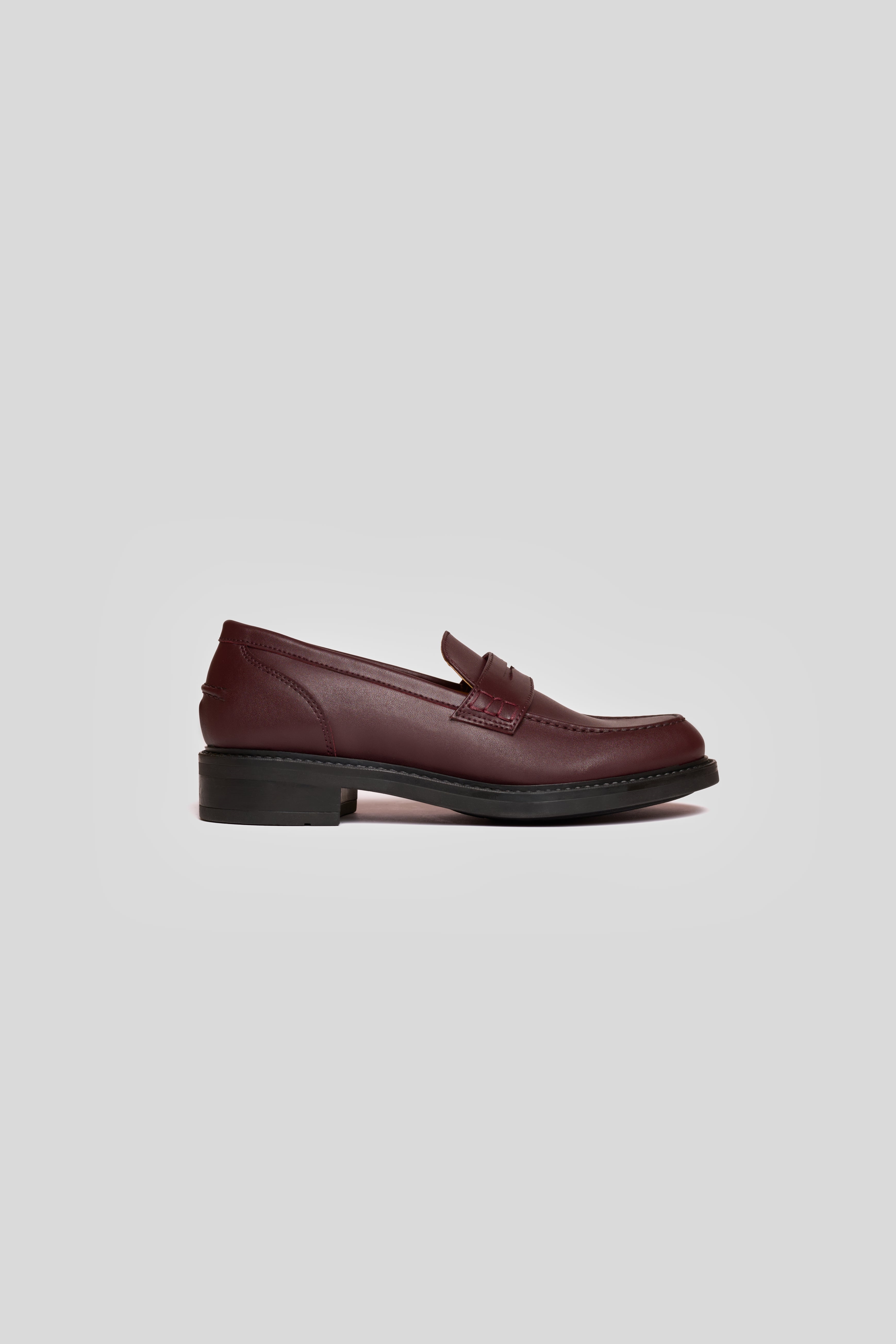 Solari Milano  Loafers BourgondiÃ«