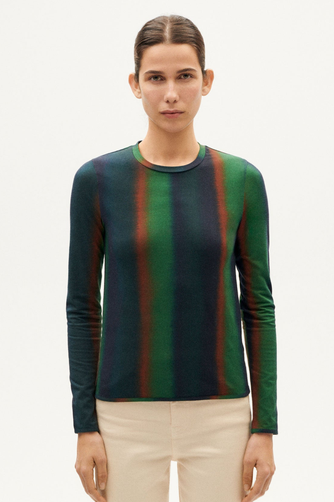 Thinking MU Brisa Top - Donkergroen